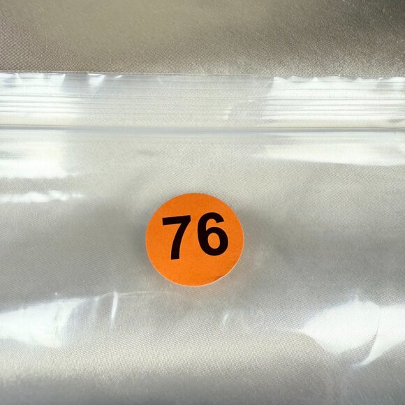 Handmade Blue Lace Agate Double Round Gemstone Silver Ring Jewelry Size 7.75 - Picture 5 of 5